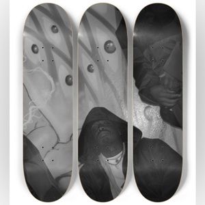 CONART the pharcyde series 3 skateboard deck sealed new size 8.5
3x decks